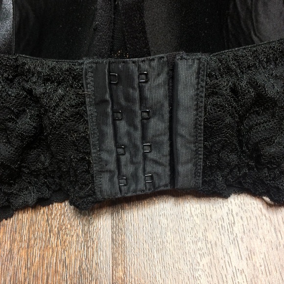 Smart & Sexy 40D Black lace lined bra push up - Picture 4 of 8